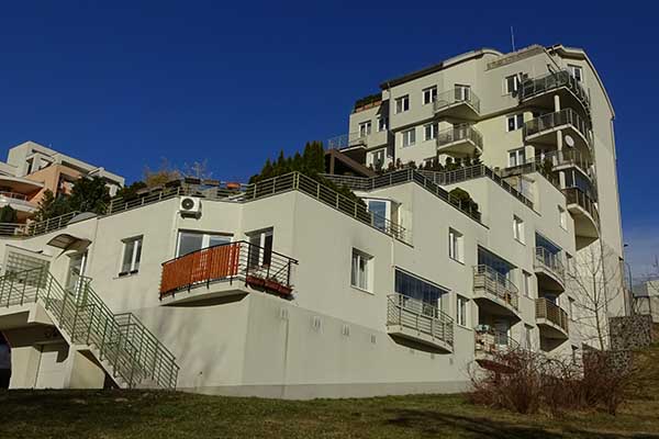 Slnečný byt, Dlhé Diely, Bratislava